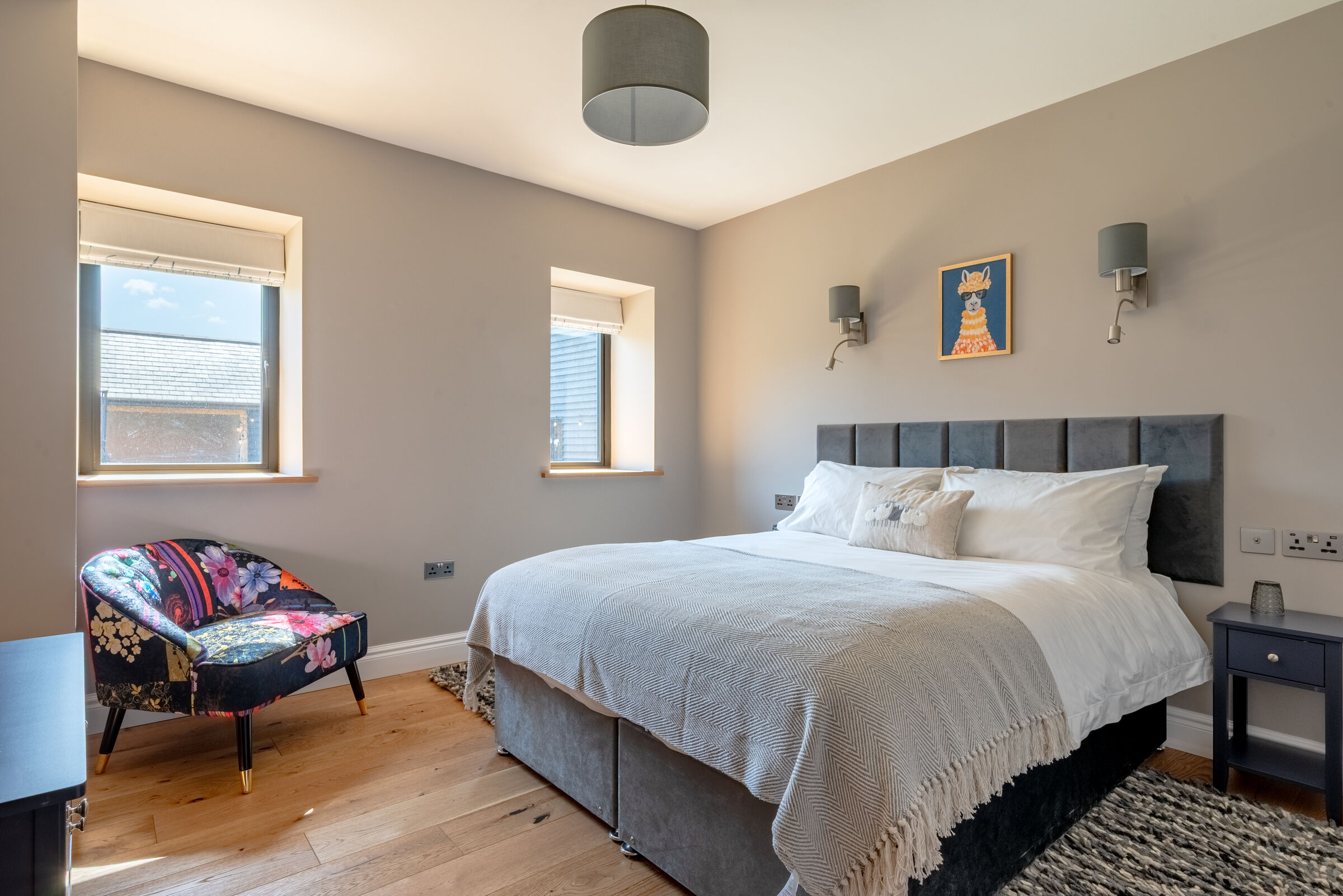 Master bedroom